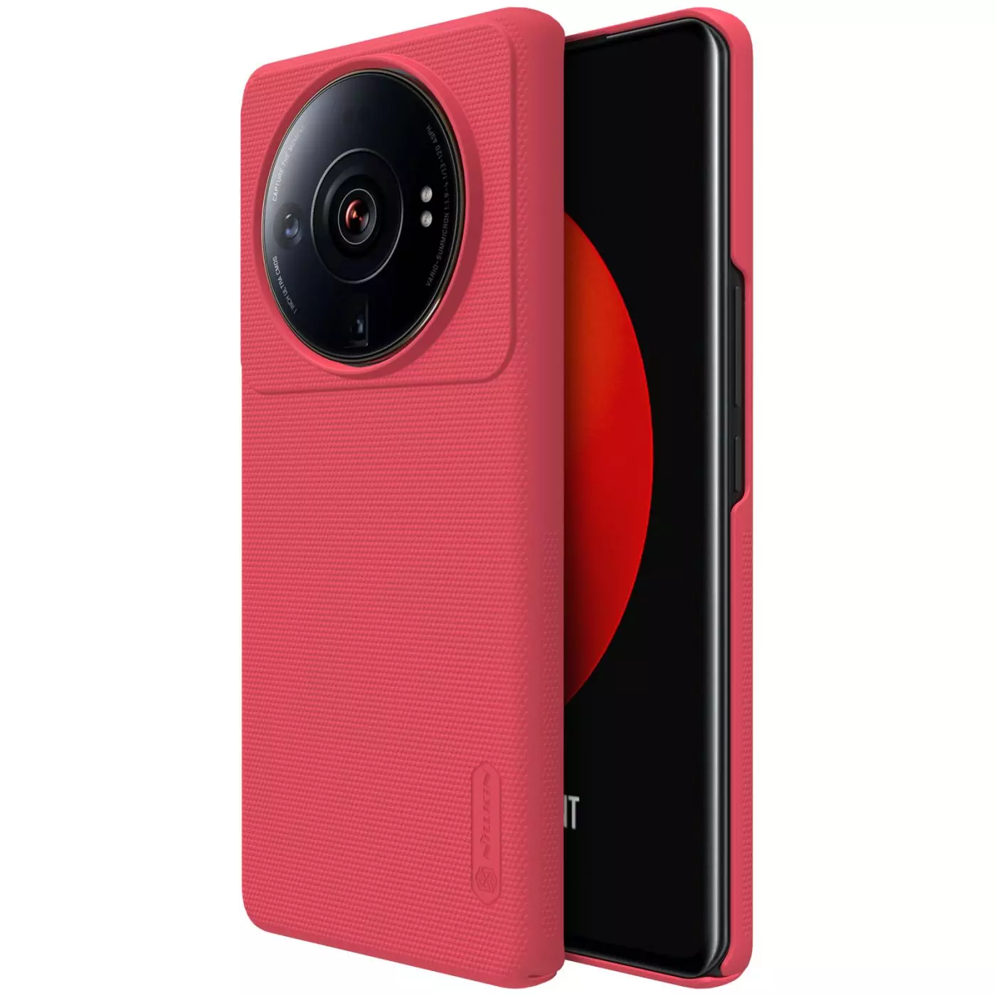 Протиударний чохол бампер Nillkin Super Frosted Shield для Xiaomi 12S Ultra Red (Червоний) Протиударний чохол бампер Nillkin Super Frosted Shield для Xiaomi 12S Ultra Red (Червоний)
