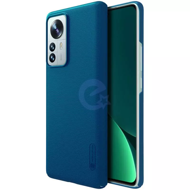 Противоударный чехол бампер Nillkin Super Frosted Shield для Xiaomi Poco X4 GT / Redmi Note 11T Pro / Redmi Note 11T Pro Plus Blue (Синий) Противоударный чехол бампер Nillkin Super Frosted Shield для Xiaomi Poco X4 GT / Redmi Note 11T Pro / Redmi Note 11T Pro Plus Blue (Синий)
