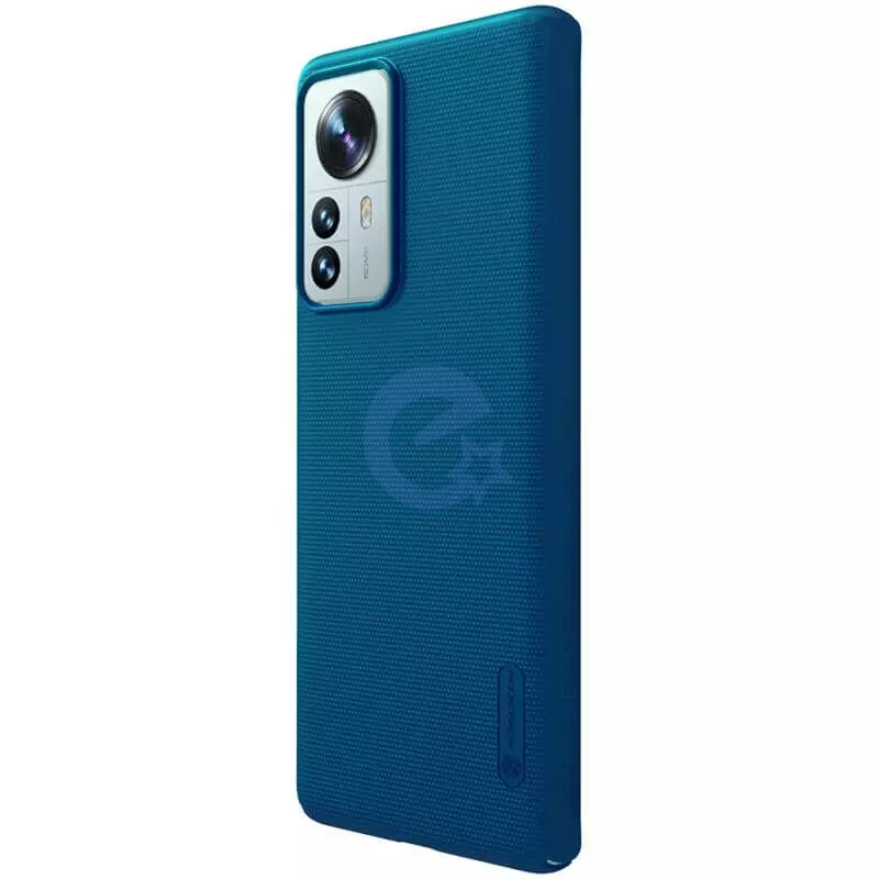 Противоударный чехол бампер Nillkin Super Frosted Shield для Xiaomi Poco X4 GT / Redmi Note 11T Pro / Redmi Note 11T Pro Plus Blue (Синий) Противоударный чехол бампер Nillkin Super Frosted Shield для Xiaomi Poco X4 GT / Redmi Note 11T Pro / Redmi Note 11T Pro Plus Blue (Синий)