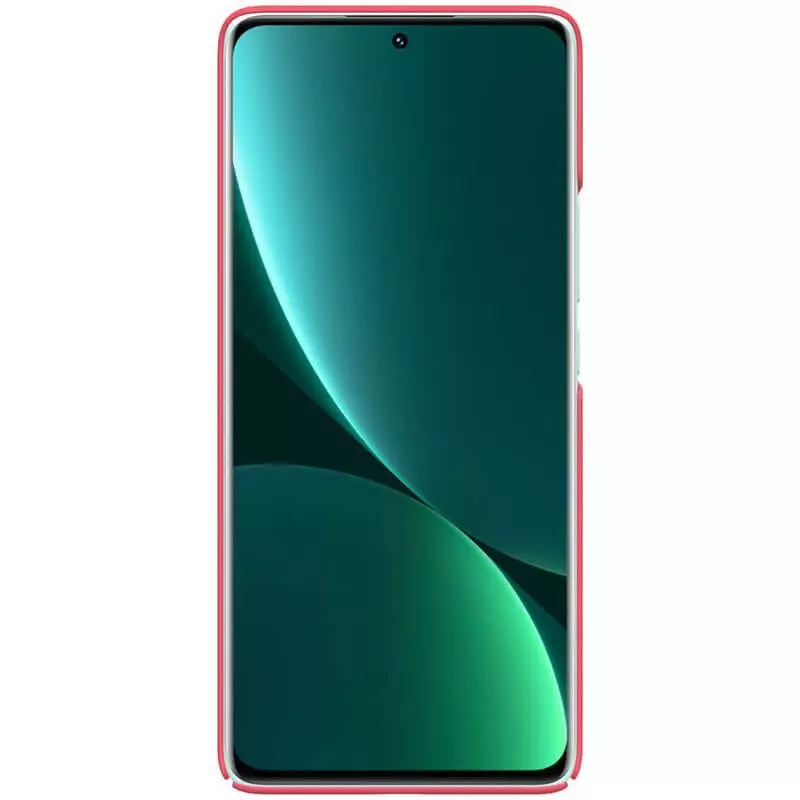 Протиударний чохол бампер Nillkin Super Frosted Shield для Xiaomi 12 Pro / 12S Pro Red (Червоний)
