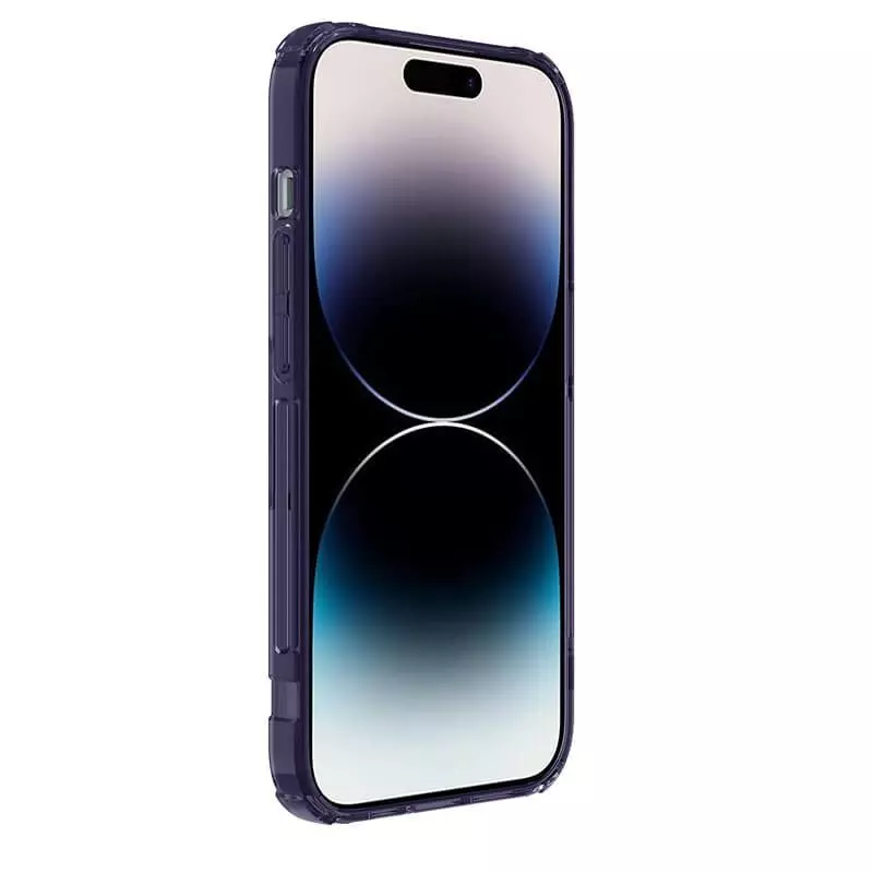 Чохол бампер Nillkin TPU Nature Pro Magnetic для iPhone 14 Pro Dark Purple (Темно Фіолетовий) Чохол бампер Nillkin TPU Nature Pro Magnetic для iPhone 14 Pro Dark Purple (Темно Фіолетовий)