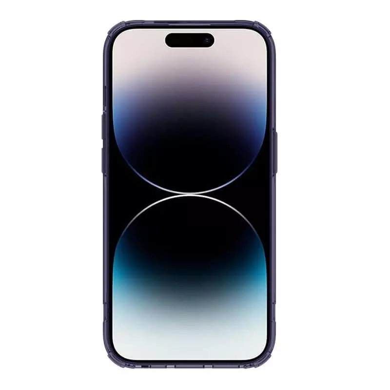 Чохол бампер Nillkin TPU Nature Pro Magnetic для iPhone 14 Pro Dark Purple (Темно Фіолетовий) Чохол бампер Nillkin TPU Nature Pro Magnetic для iPhone 14 Pro Dark Purple (Темно Фіолетовий)