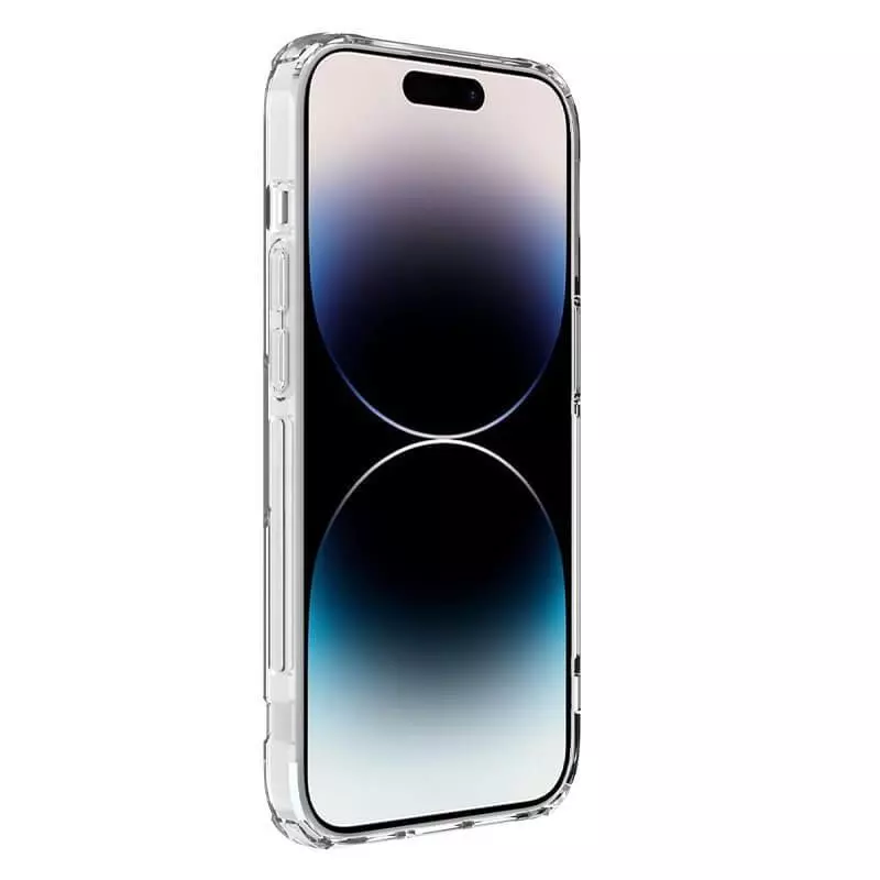 Чохол бампер Nillkin TPU Nature Pro Magnetic для iPhone 14 Pro White (Білий)