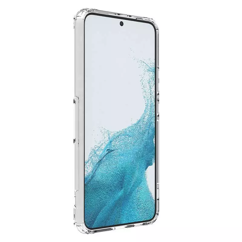 Чохол бампер Nillkin TPU Nature Pro для Samsung Galaxy S23 Plus Transparent (Прозорий) Чохол бампер Nillkin TPU Nature Pro для Samsung Galaxy S23 Plus Transparent (Прозорий)