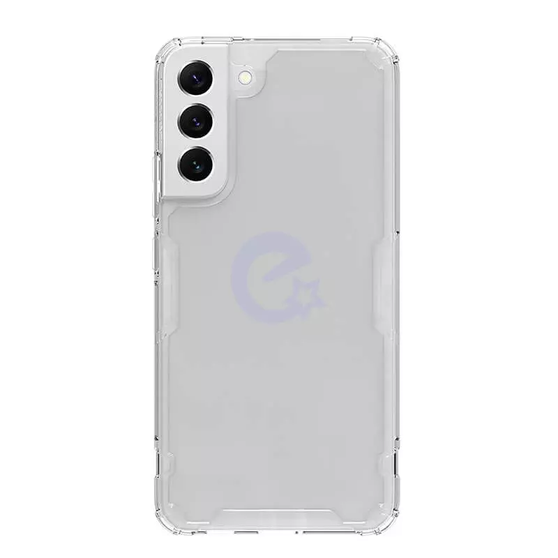 Чохол бампер Nillkin TPU Nature Pro для Samsung Galaxy S23 Transparent (Прозорий)
