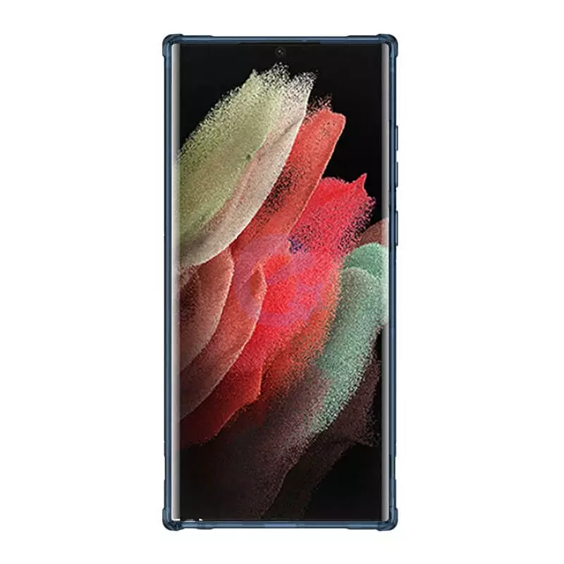 Чехол бампер Nillkin TPU Nature Pro для Samsung Galaxy S23 Ultra Blue (Синий) Чехол бампер Nillkin TPU Nature Pro для Samsung Galaxy S23 Ultra Blue (Синий)