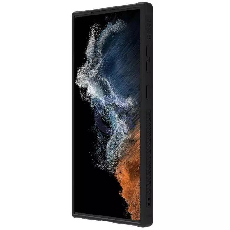 Чехол бампер Nillkin Textured S для Samsung Galaxy S23 Ultra Blue (Синий)