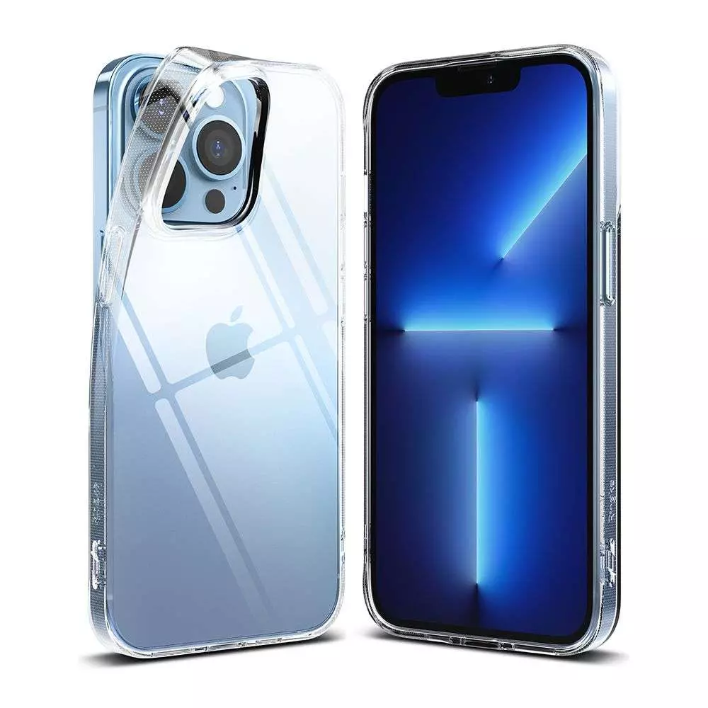 Противоударный чехол бампер Ringke Air для iPhone 14 Pro Max Crystal Clear (Прозрачный)