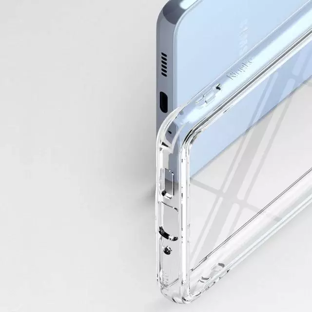 Противоударный чехол бампер Ringke Fusion для Samsung Galaxy A53 5G Clear (Прозрачный)
