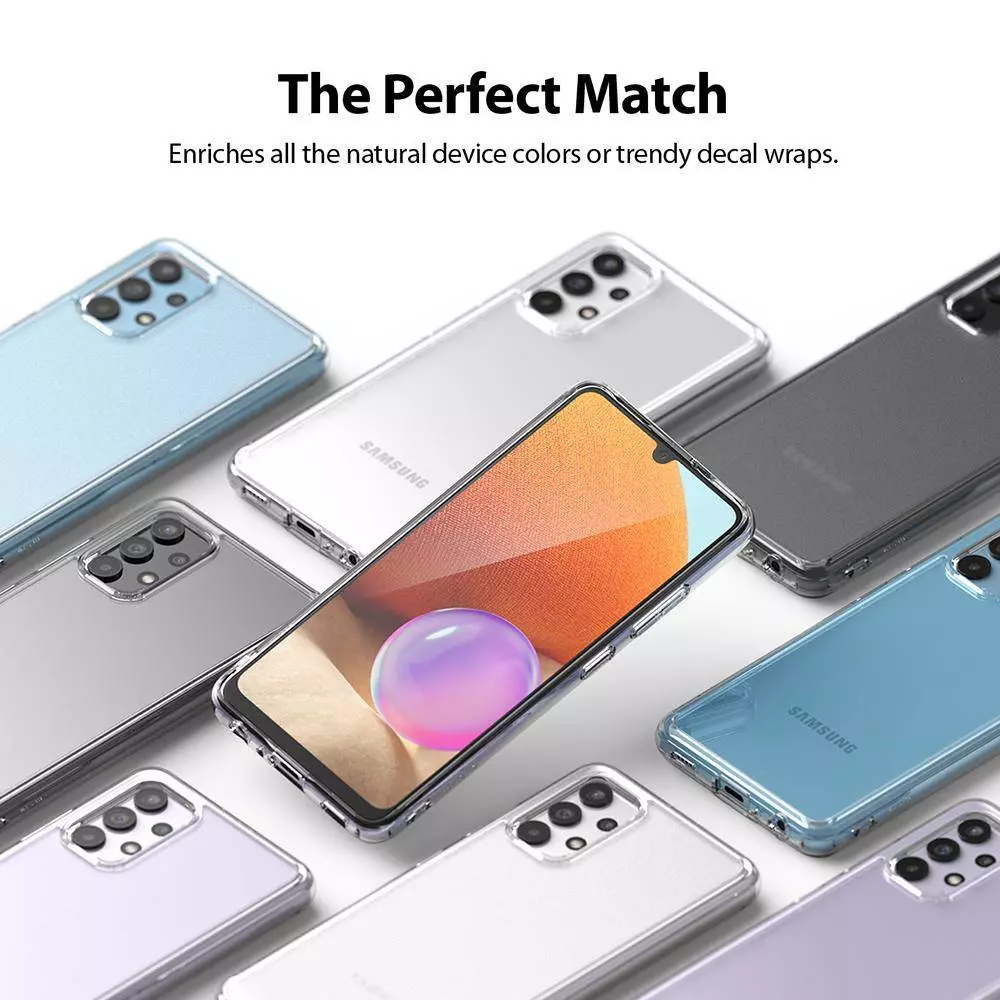 Протиударний чохол бампер Ringke Fusion для Samsung Galaxy A13 Matte (Матовий)