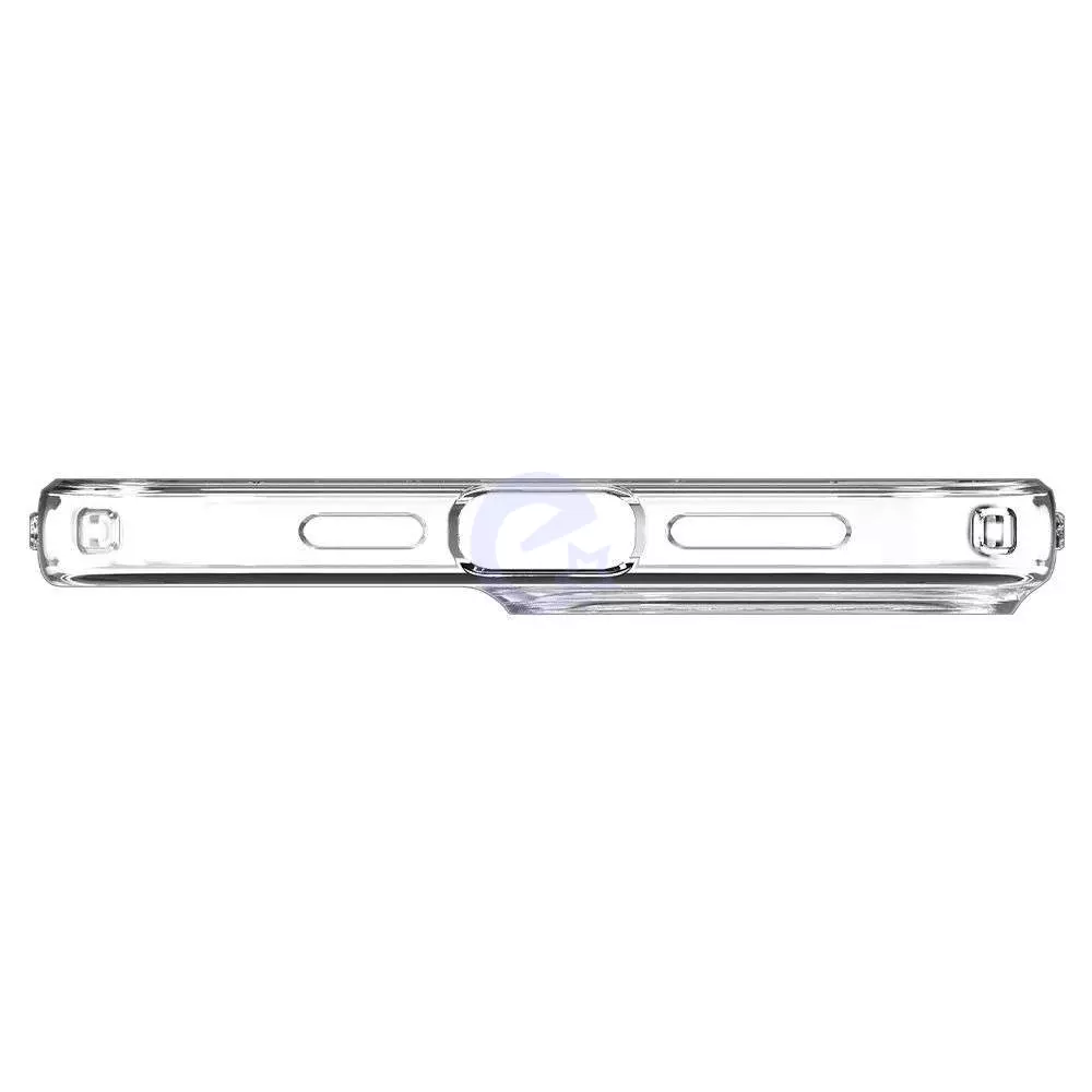 Противоударный чехол бампер Spigen Liquid Crystal для iPhone 14 Pro Crystal Clear (Прозрачный) ACS04953