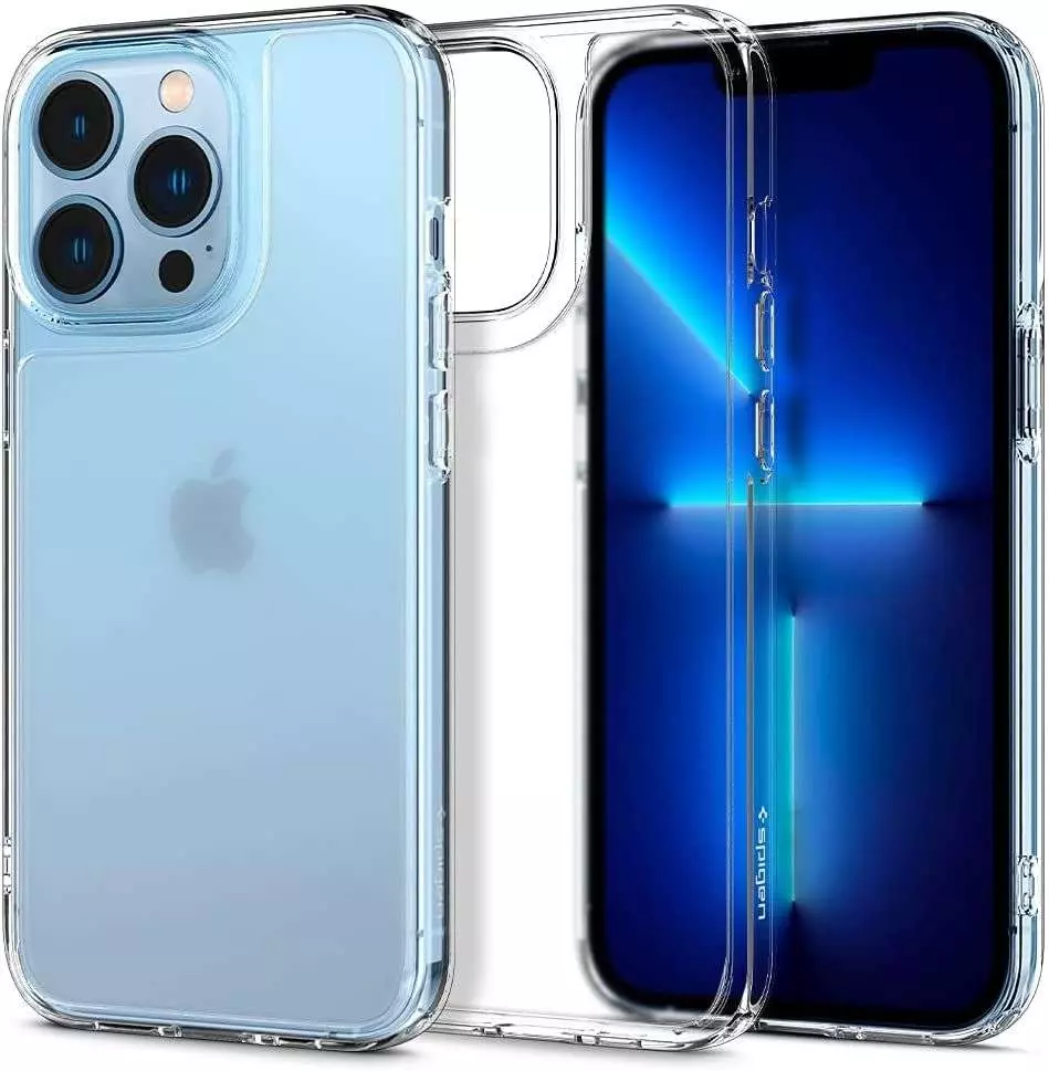 Противоударный чехол бампер Spigen Quartz Hybrid для iPhone 14 Pro Max Matte (Матовый) ACS04831
