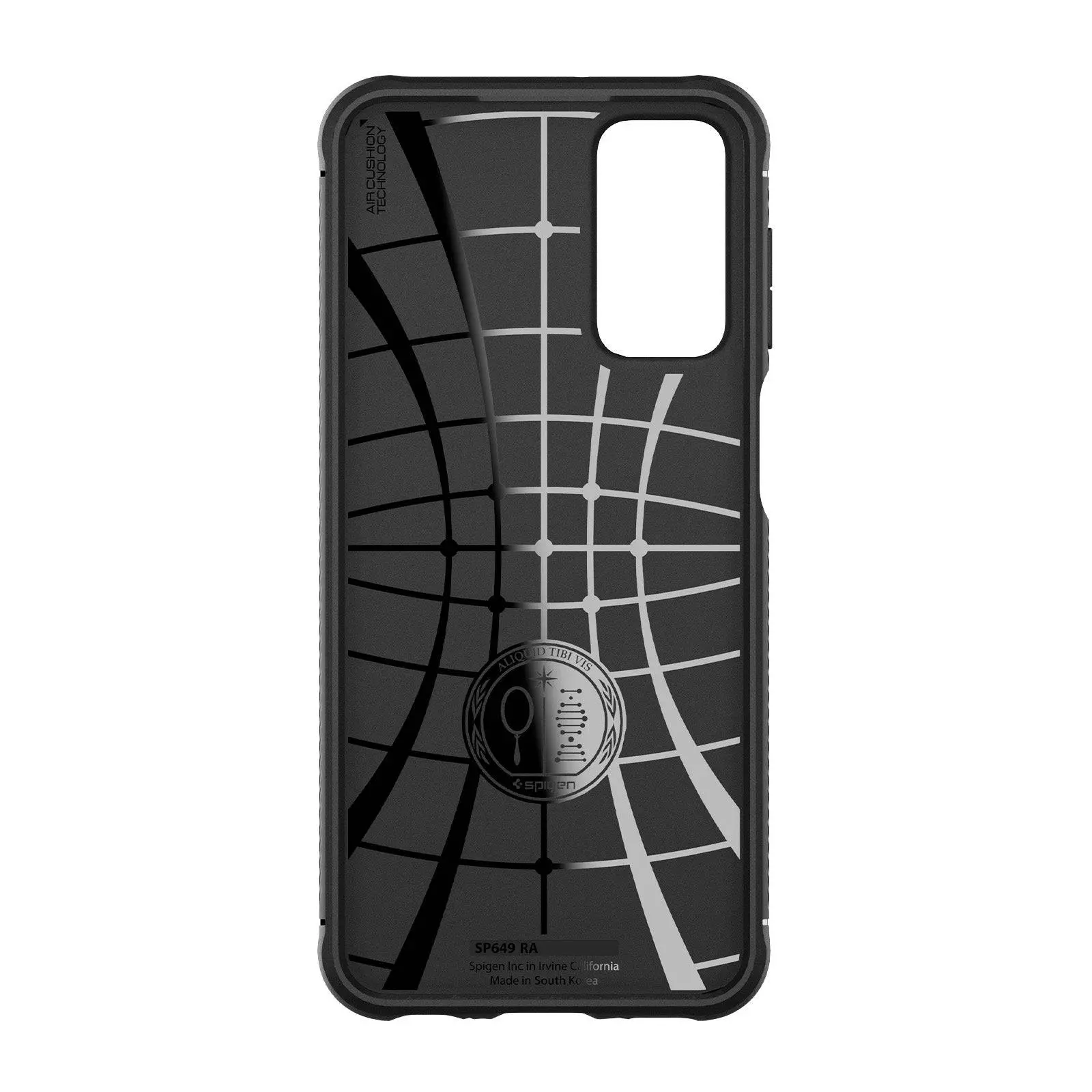 Протиударний чохол бампер Spigen Rugged Armor для Samsung Galaxy M23 / Galaxy M13 Matte Black (Матовий Чорний) ACS04160 Протиударний чохол бампер Spigen Rugged Armor для Samsung Galaxy M23 / Galaxy M13 Matte Black (Матовий Чорний) ACS04160