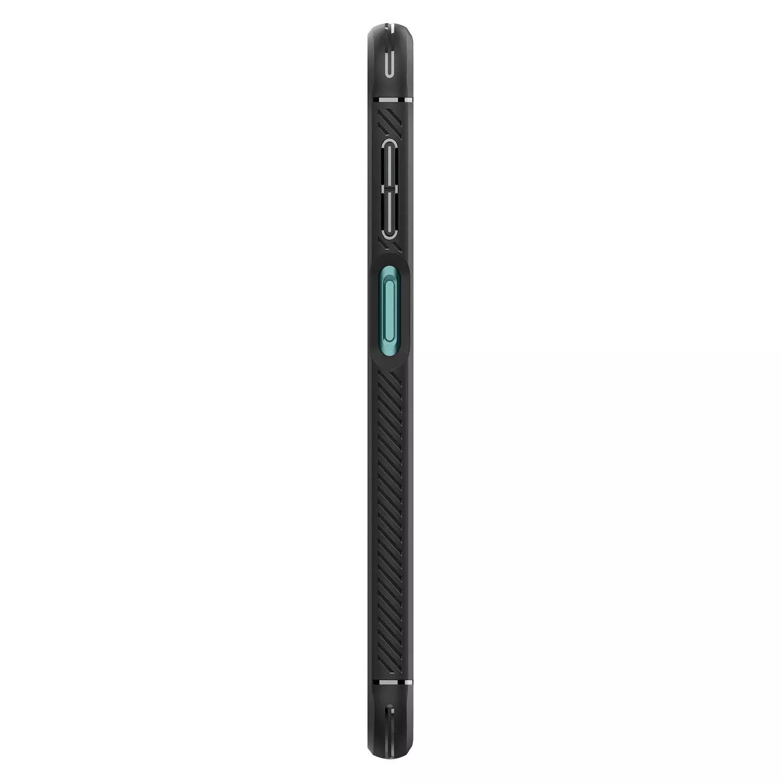 Протиударний чохол бампер Spigen Rugged Armor для Samsung Galaxy M23 / Galaxy M13 Matte Black (Матовий Чорний) ACS04160 Протиударний чохол бампер Spigen Rugged Armor для Samsung Galaxy M23 / Galaxy M13 Matte Black (Матовий Чорний) ACS04160