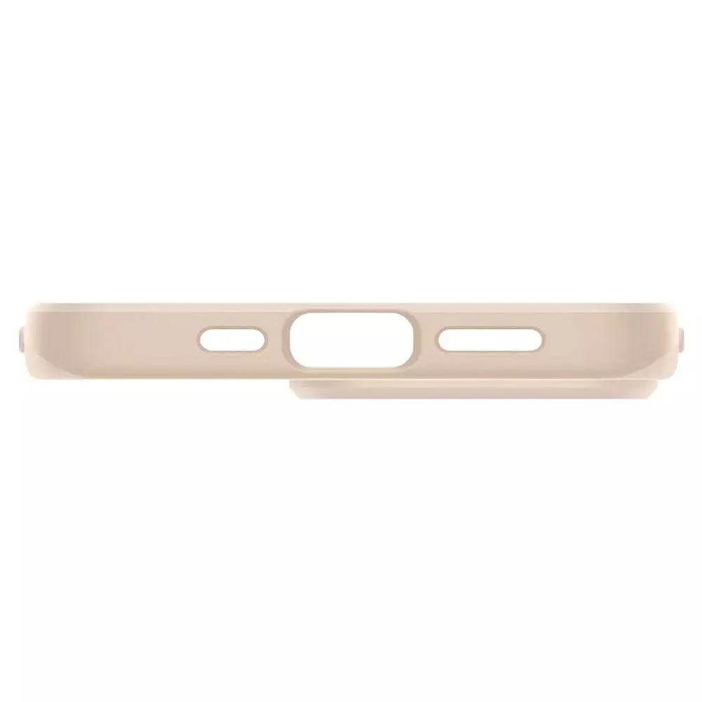 Протиударний чохол бампер Spigen Thin Fit для iPhone 14 Pro Sand Beige (Пісочний Бежевий) ACS04785