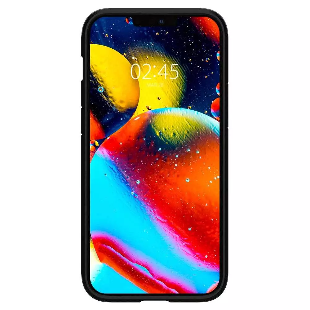 Протиударний чохол бампер Spigen Tough Armor MagSafe Compatible для iPhone 14 Pro Black (Чорний) ACS04985