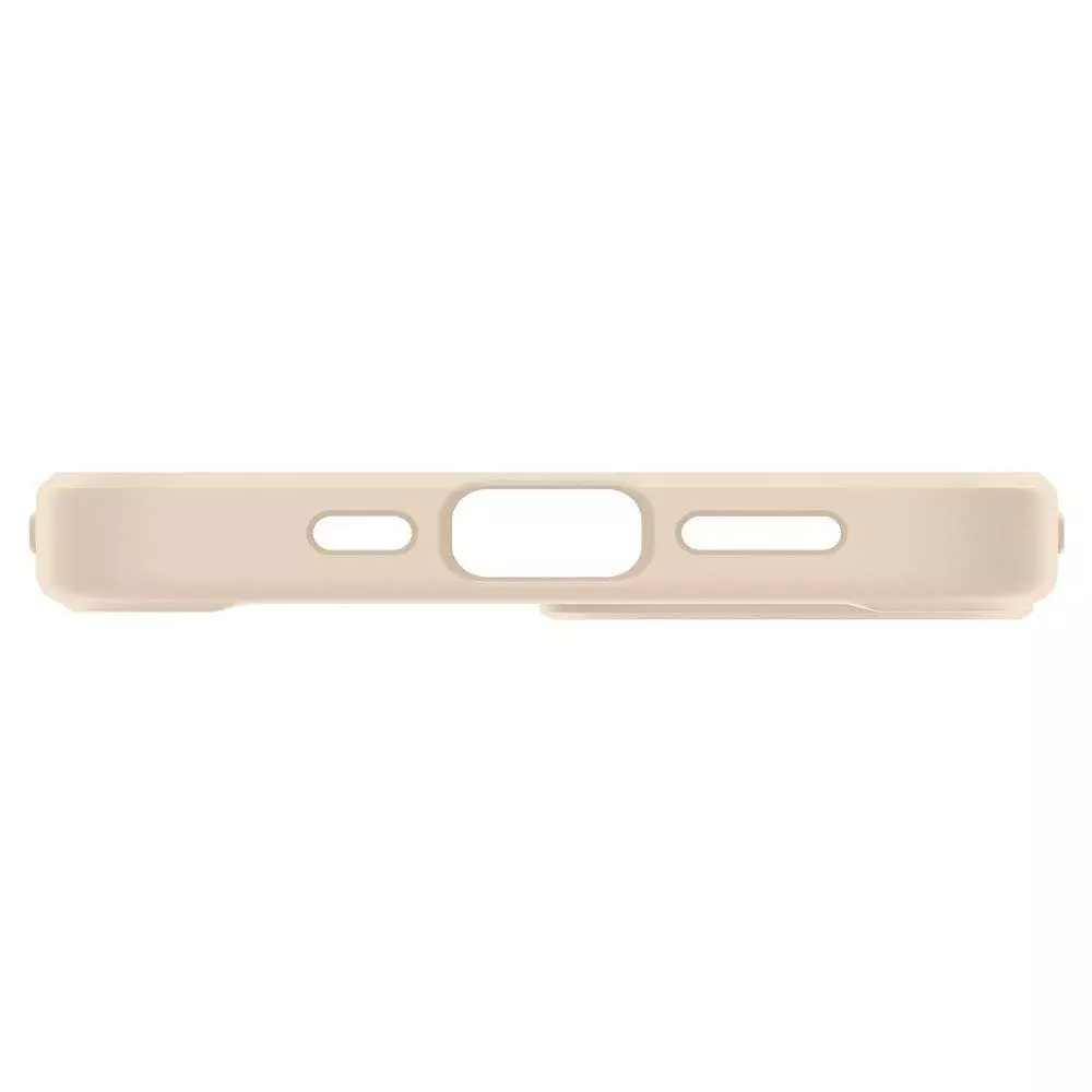 Противоударный чехол бампер Spigen Ultra Hybrid для iPhone 14 Pro Sand Beige (Песочно Бежевый)