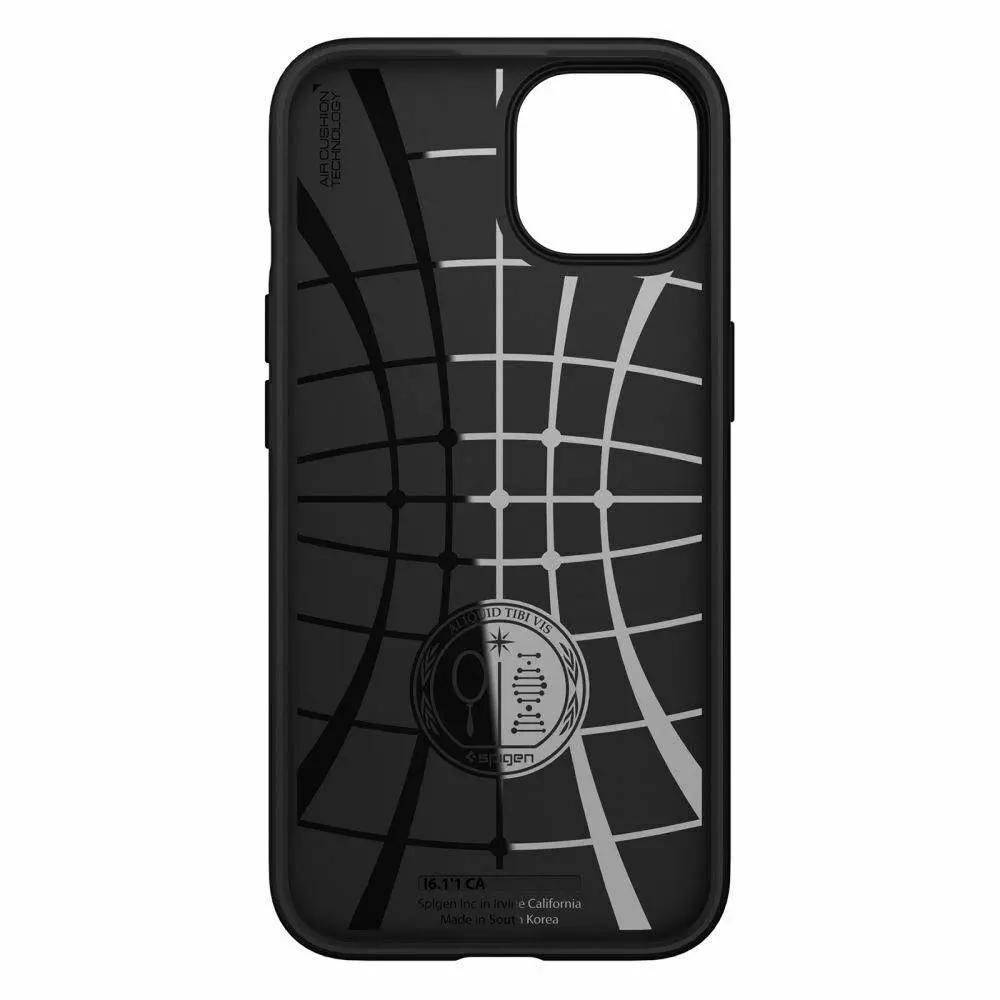 Противоударный чехол бампер Spigen Core Armor MagSafe Compatible для iPhone 14 Pro Black (Черный)