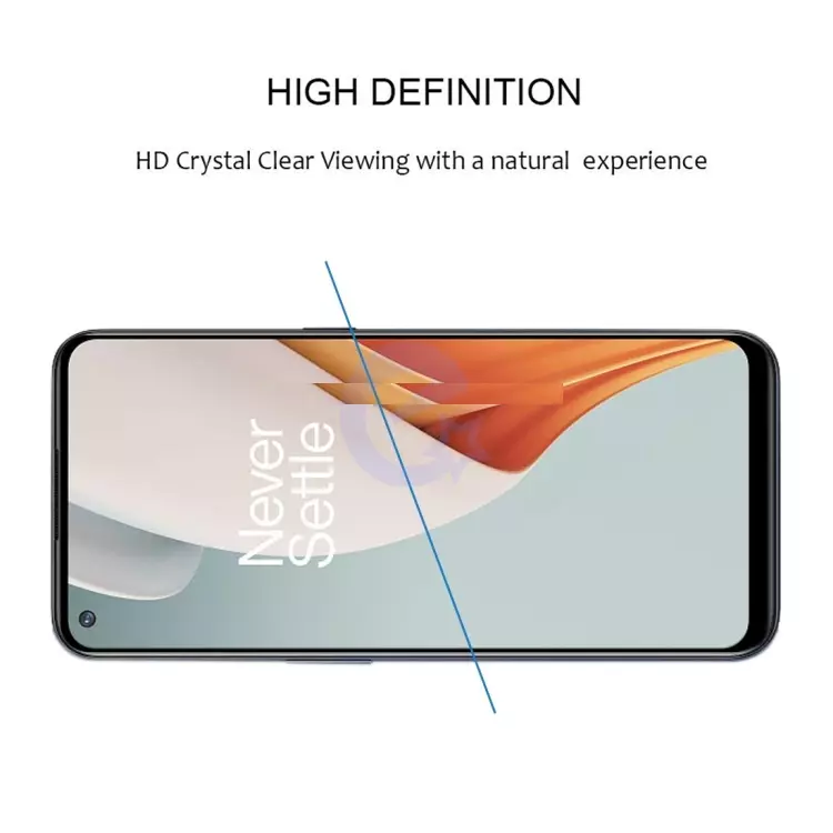 Защитное стекло для OnePlus Nord N10 Anomaly 9D Full Glue Tempered Glass Black (Черный)