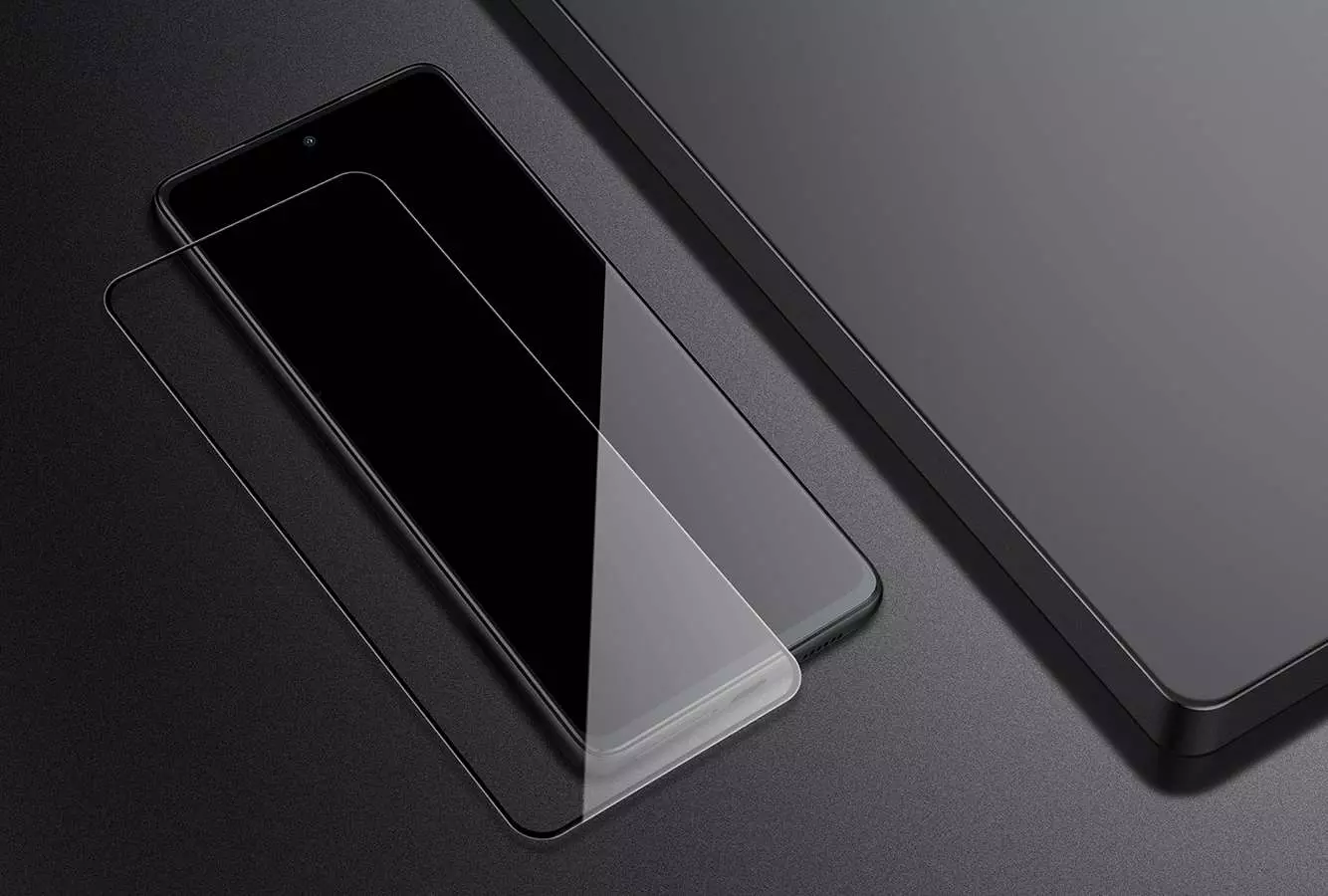 Закаленное защитное стекло Nillkin CP+ PRO для Samsung Galaxy A53 5G Black (Черный)