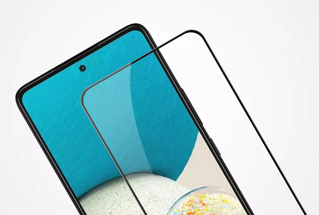 Закаленное защитное стекло Nillkin CP+ PRO для Samsung Galaxy A53 5G Black (Черный)