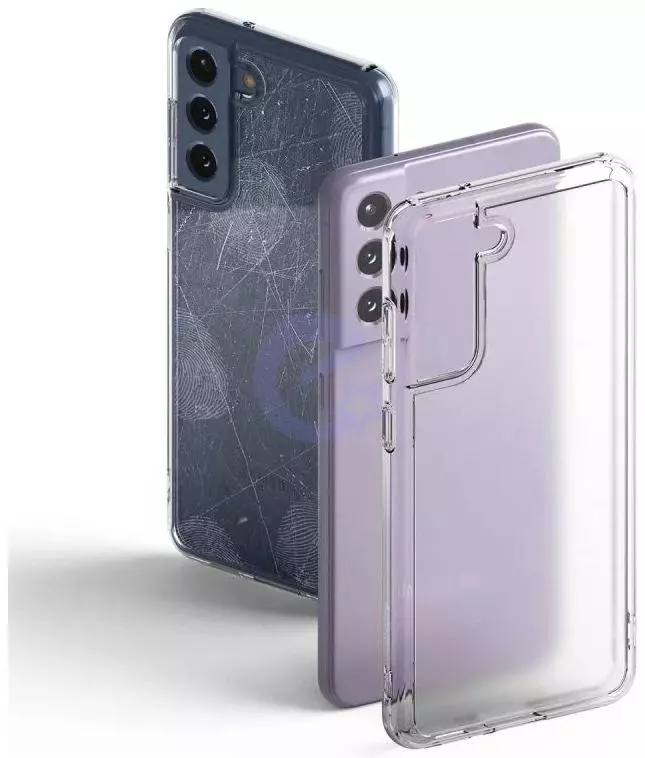 Протиударний чохол бампер Ringke Fusion для Samsung Galaxy S21 FE Matte (Матовий)