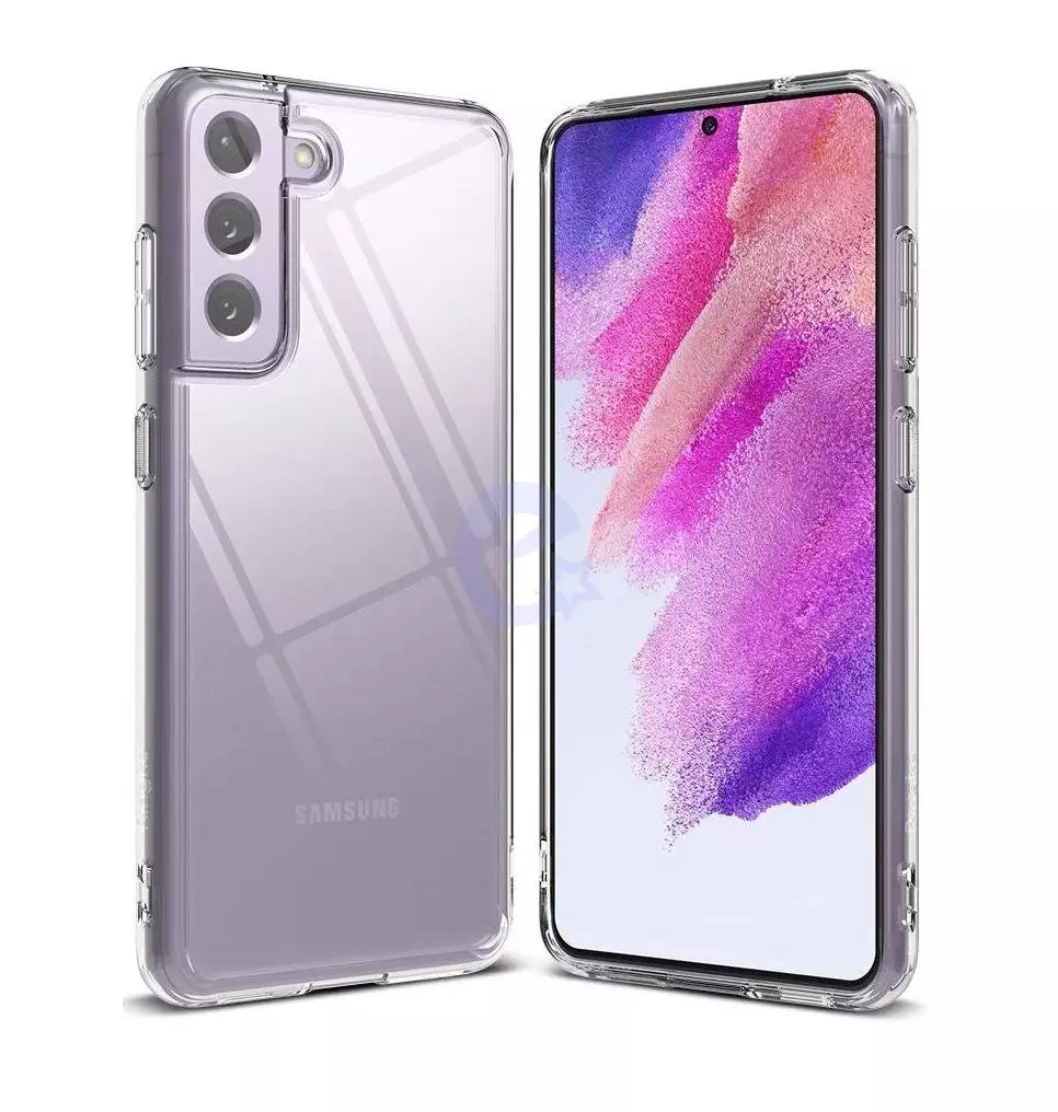 Протиударний чохол бампер Ringke Fusion для Samsung Galaxy S21 FE Transparent (Прозорий)