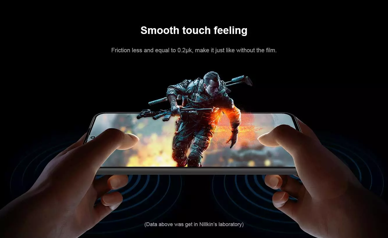 Закаленное защитное стекло Nillkin Impact Resistant (2 шт. в комплекте) для Samsung Galaxy S22 Transparent (Прозрачный)