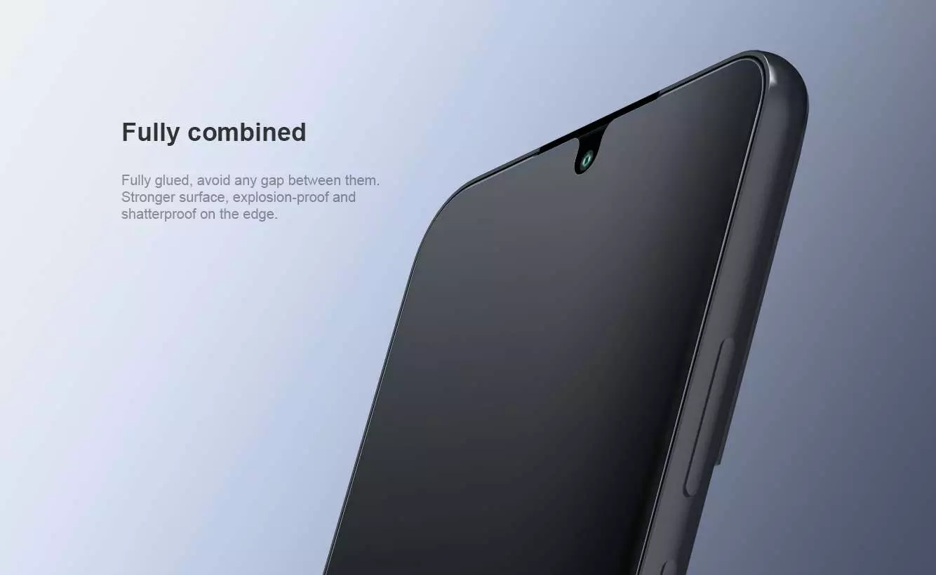 Закаленное защитное стекло Nillkin Impact Resistant (2 шт. в комплекте) для Samsung Galaxy S22 Transparent (Прозрачный)