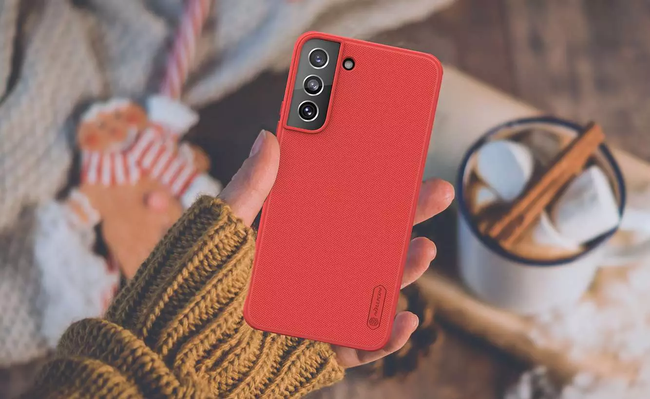 Противоударный чехол бампер Nillkin Super Frosted Shield Pro для Samsung Galaxy S22 Black (Черный) Противоударный чехол бампер Nillkin Super Frosted Shield Pro для Samsung Galaxy S22 Black (Черный)