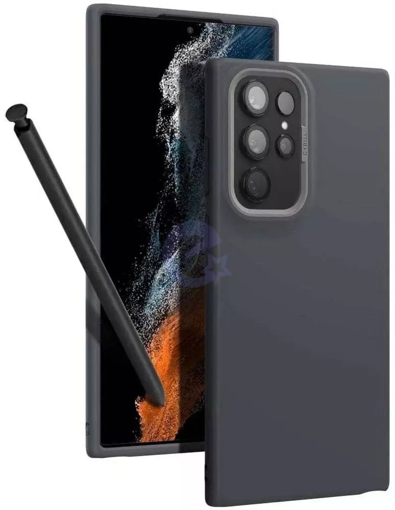 Премиальный чехол бампер Cyrill Color Brick для Samsung Galaxy S22 Ultra Dusk (Сумерки) ACS03932