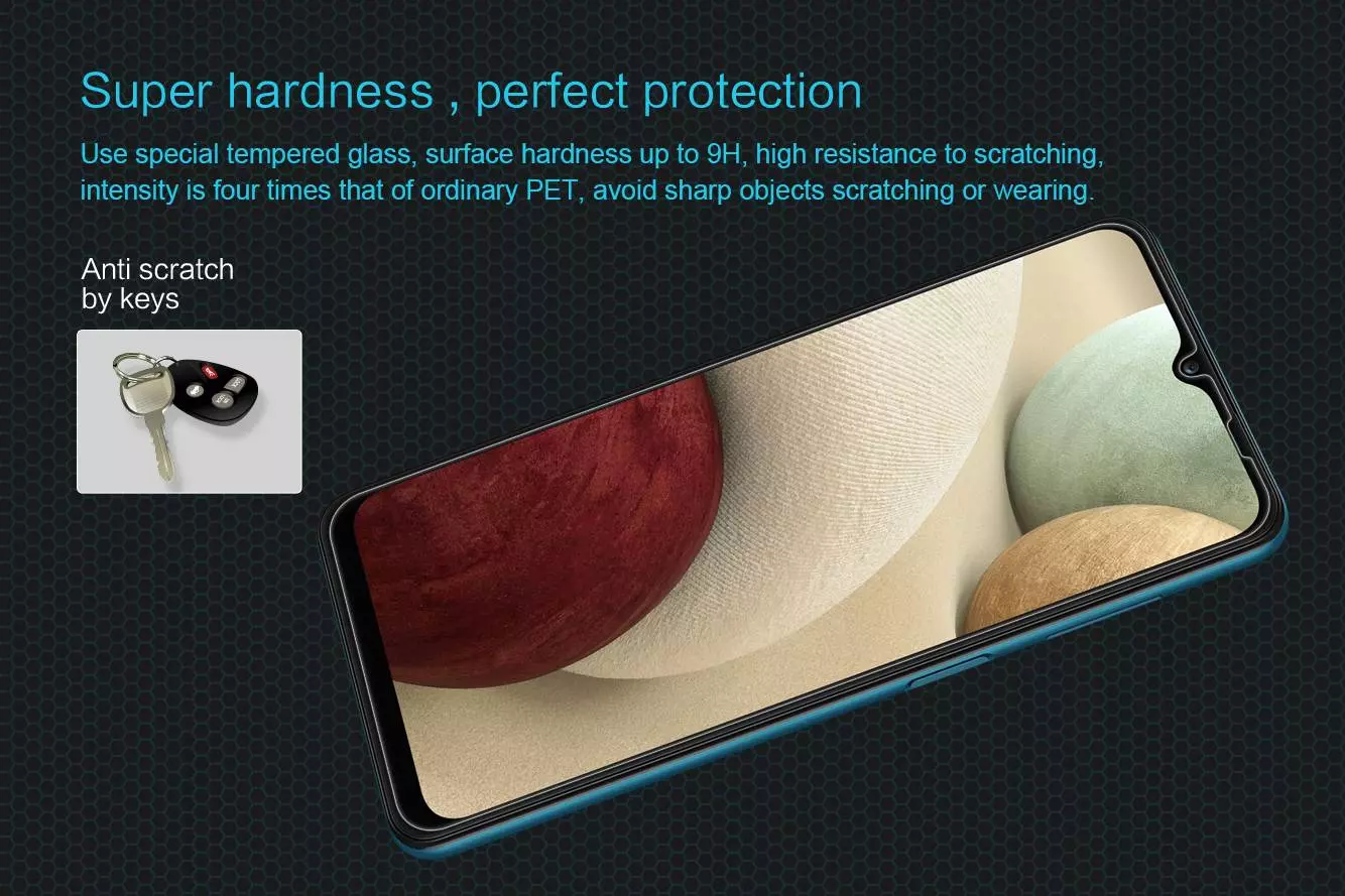 Закаленное защитное стекло Nillkin H для Samsung Galaxy A04s / Galaxy A13 5G / Galaxy A13 / Galaxy A23 5G / Galaxy A23 / Galaxy A32 5G / Galaxy M23 / Galaxy M33 / Galaxy M13 Transparent (Прозрачный)