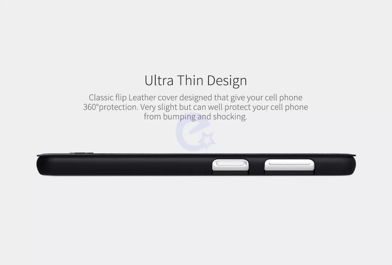 Чехол книжка Nillkin Qin для Samsung Galaxy A33 5G Red (Красный)