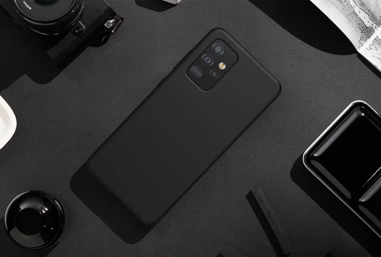 Чохол бампер Nillkin Flex для Samsung Galaxy A73 5G Blue (Синій)