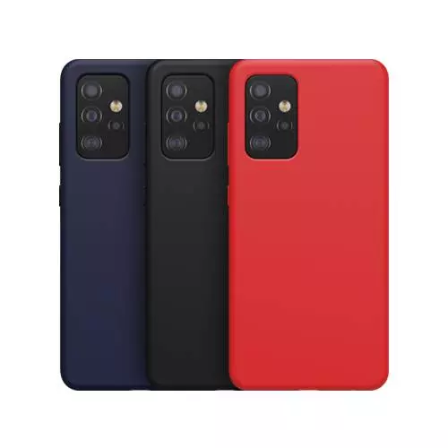 Чохол бампер Nillkin Flex для Samsung Galaxy A73 5G Black (Чорний)