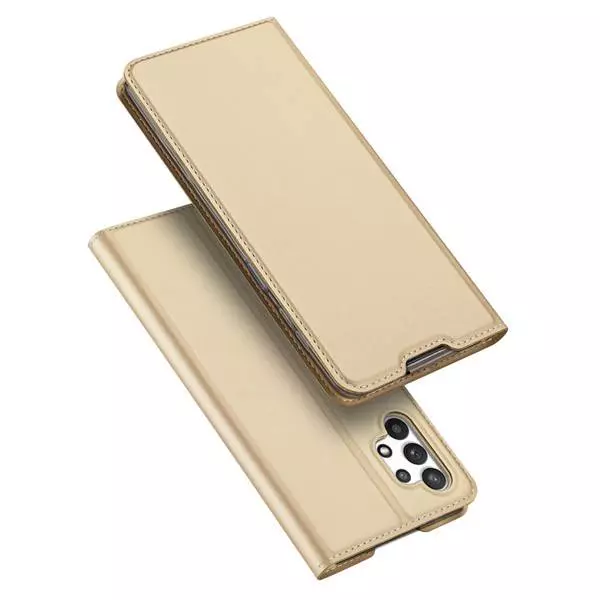 Чохол книжка для Samsung Galaxy A13 Dux Ducis Skin Pro Gold (Золотий)