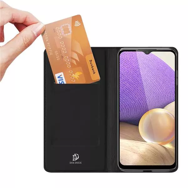 Чехол книжка для Samsung Galaxy A13 Dux Ducis Skin Pro Blue (Синий)