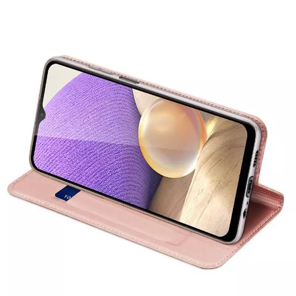 Чохол книжка для Samsung Galaxy A13 Dux Ducis Skin Pro Rose Gold (Рожеве золото) Чохол книжка для Samsung Galaxy A13 Dux Ducis Skin Pro Rose Gold (Рожеве золото)