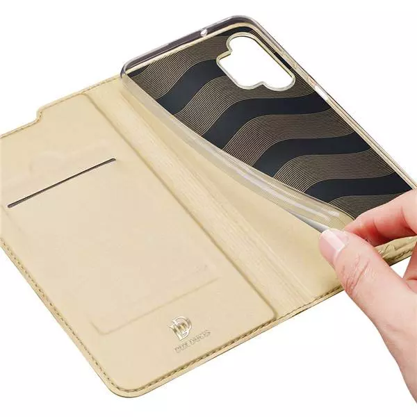 Чехол книжка для Samsung Galaxy A33 5G Dux Ducis Skin Pro Blue (Синий)