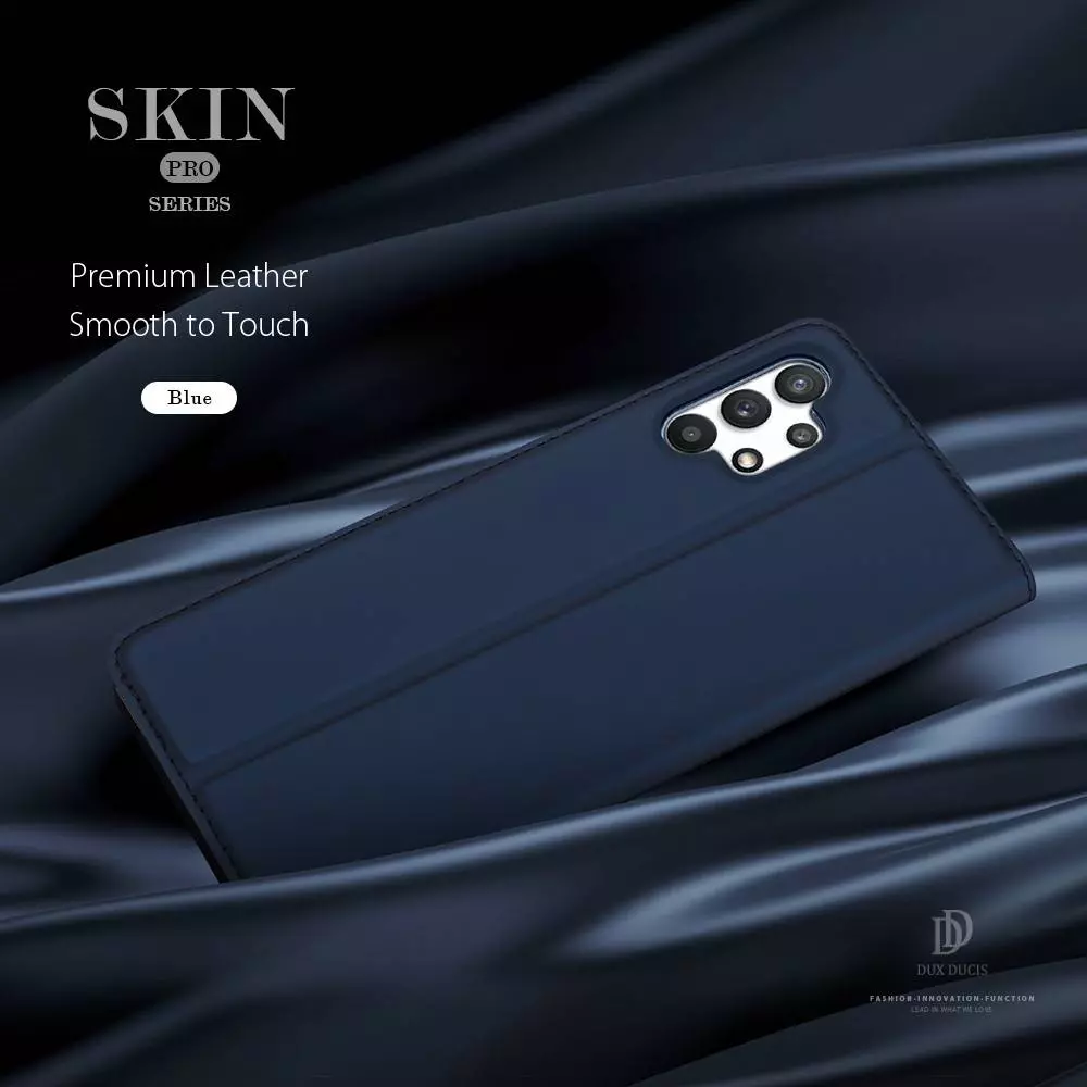 Чохол книжка для Samsung Galaxy A13 Dux Ducis Skin Pro Gold (Золотий)