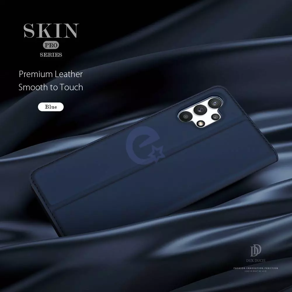 Чехол книжка для Samsung Galaxy A23 5G / Galaxy A23 Dux Ducis Skin Pro Gold (Золотой)