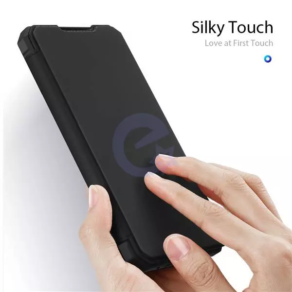 Чехол книжка для Samsung Galaxy A13 Dux Ducis Skin X Black (Черный)
