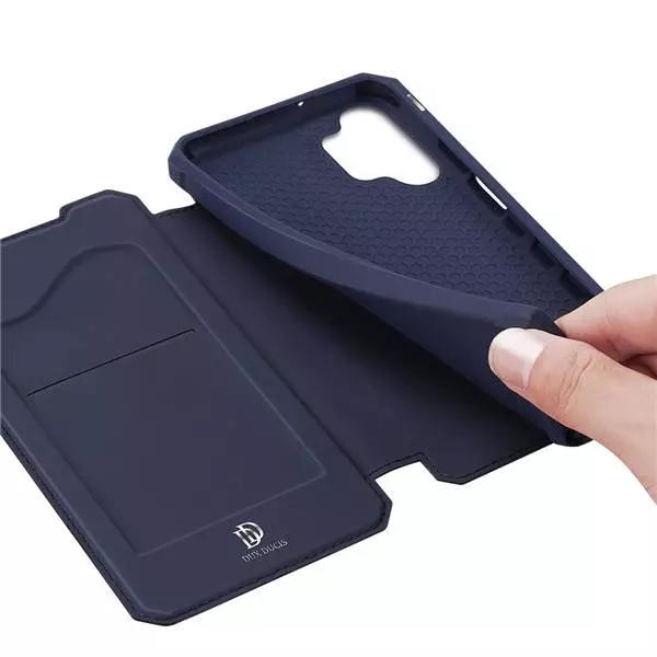 Чехол книжка для Samsung Galaxy A13 Dux Ducis Skin X Black (Черный)