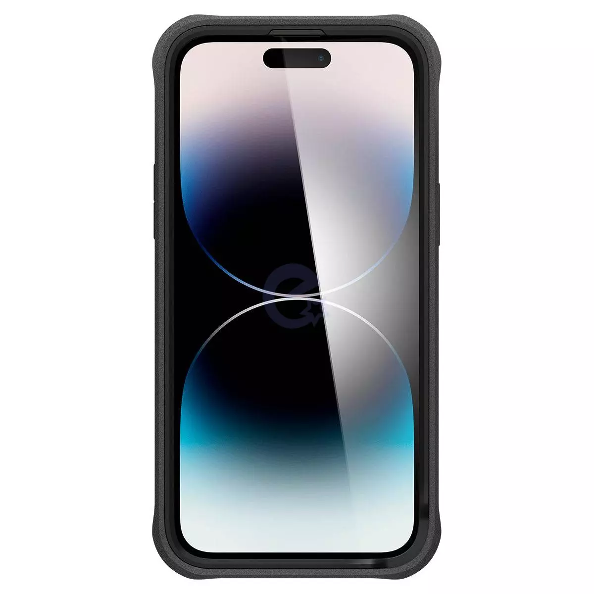 Противоударный чехол бампер Spigen Geo Armor 360 MagSafe для iPhone 14 Pro Max Black (Черный) ACS04852