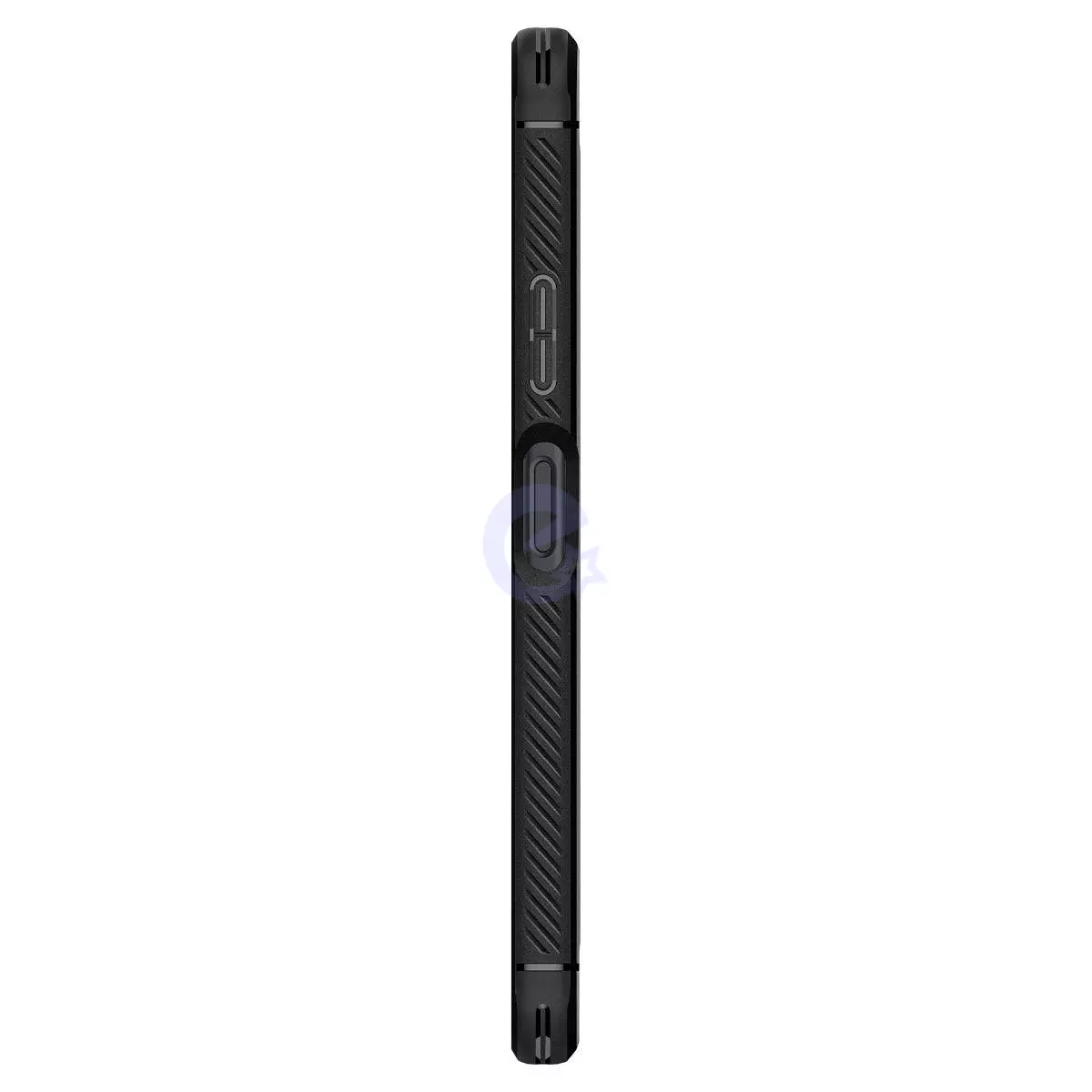 Противоударный чехол бампер Spigen Rugged Armor для Sony Xperia 10 IV Matte Black (Матовый Черный) ACS04554 Противоударный чехол бампер Spigen Rugged Armor для Sony Xperia 10 IV Matte Black (Матовый Черный) ACS04554
