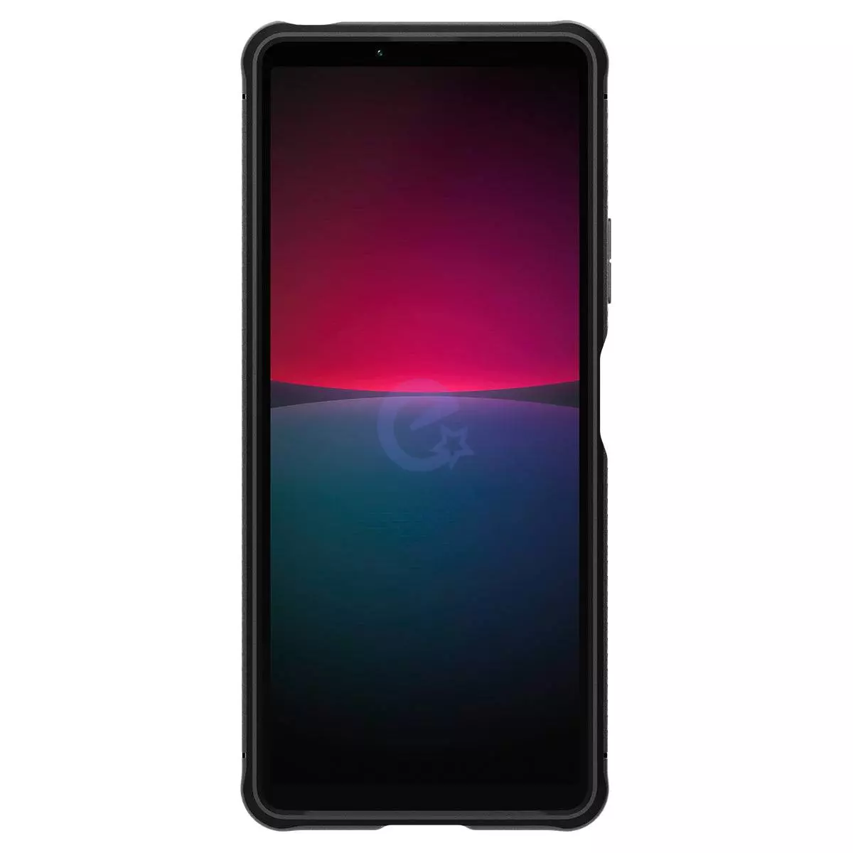 Противоударный чехол бампер Spigen Rugged Armor для Sony Xperia 10 IV Matte Black (Матовый Черный) ACS04554 Противоударный чехол бампер Spigen Rugged Armor для Sony Xperia 10 IV Matte Black (Матовый Черный) ACS04554