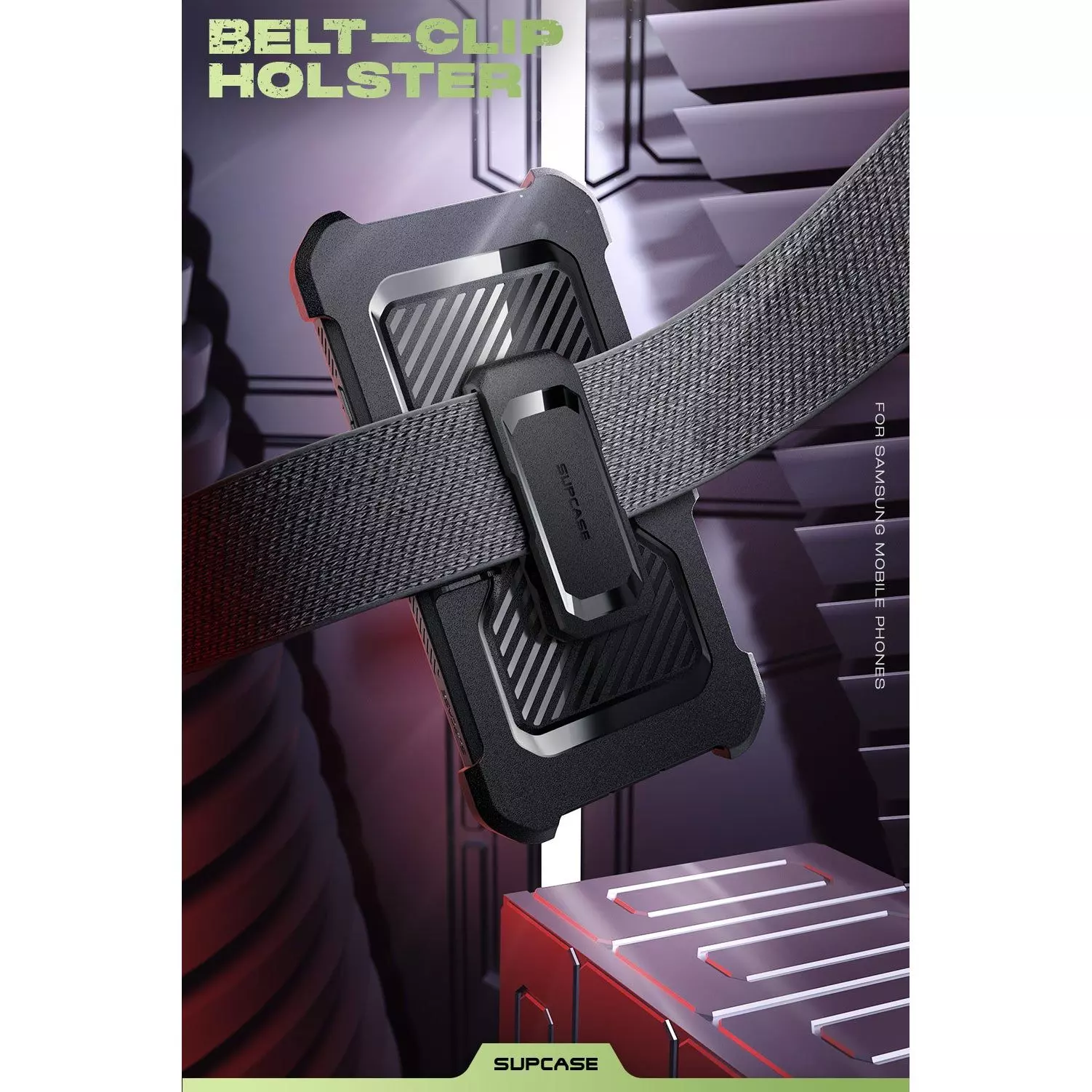 Противоударный чехол бампер Supcase Unicorn Beetle PRO для Samsung Galaxy S22 Plus Dark Green (Темно Зеленый)