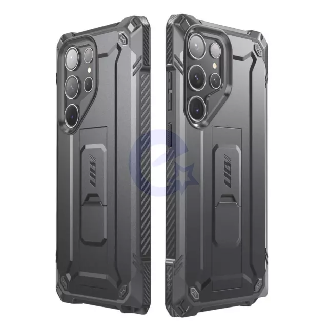 Протиударний чохол бампер Supcase Unicorn Beetle для Samsung Galaxy S22 Ultra / S23 Ultra Black (Чорний)