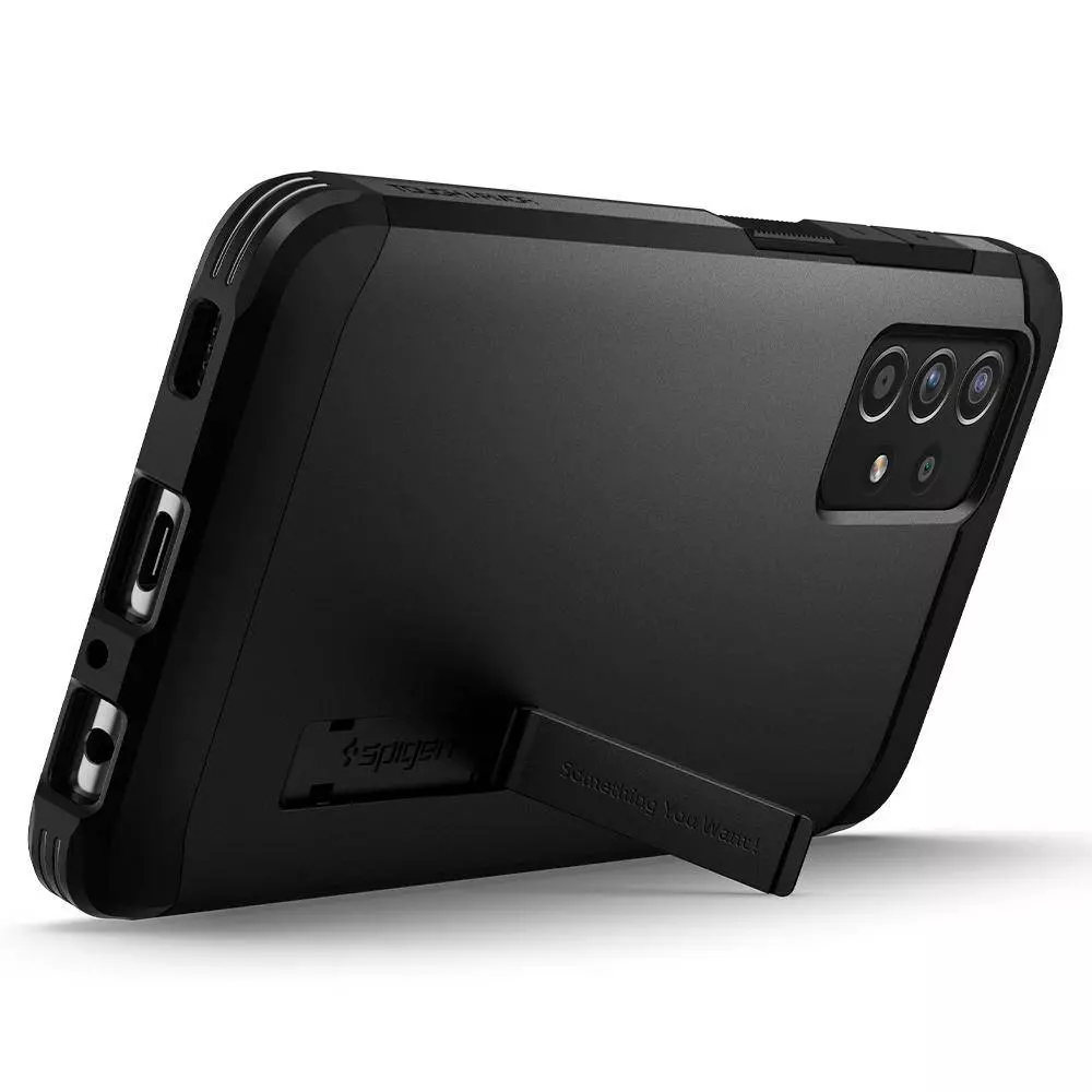 Противоударный чехол бампер Spigen Tough Armor (встроенная подставка) для Samsung Galaxy A73 5G Metal Slate (Металлический Сланец) Противоударный чехол бампер Spigen Tough Armor (встроенная подставка) для Samsung Galaxy A73 5G Metal Slate (Металлический Сланец)