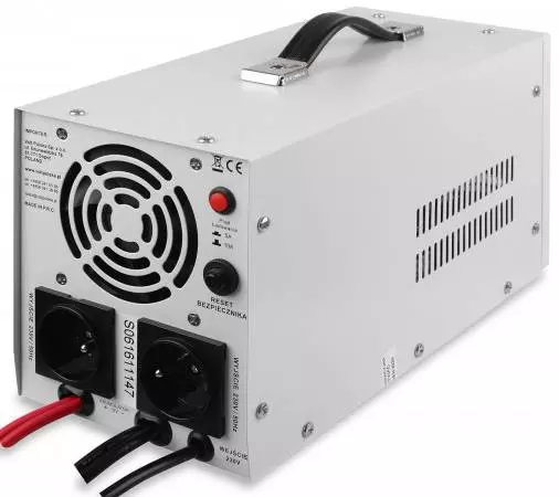 Инвертор VOLT POLSKA SINUSPRO-1000E White (Белый) Инвертор VOLT POLSKA SINUSPRO-1000E White (Белый)